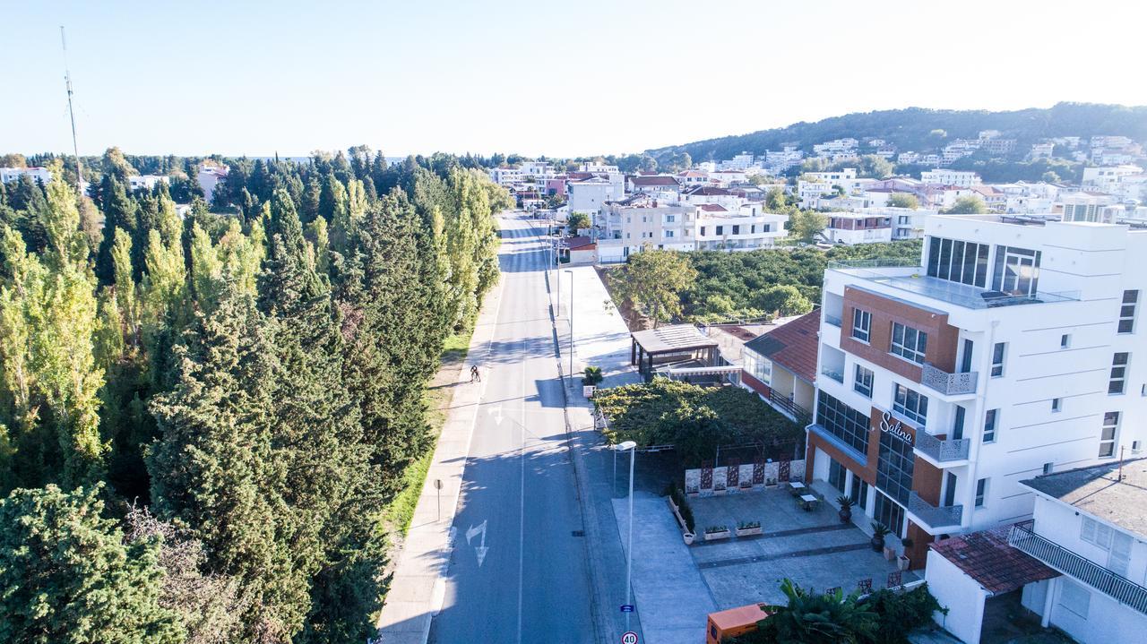 Boutique Hotel "Salina" Улцинь Екстер'єр фото